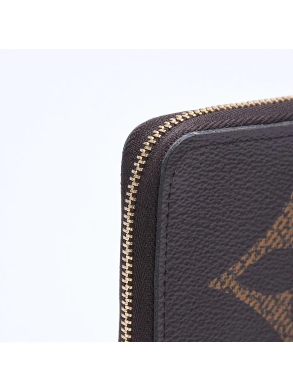 Louis Vuitton Zippy Coin Purse Monogram Giant Brown